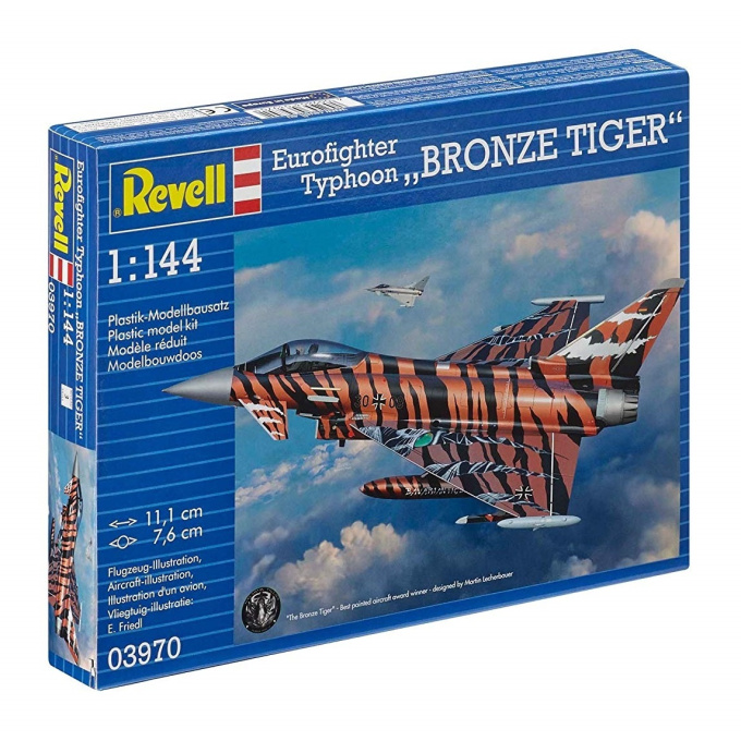 Revell 03970 – Letadlo Bronze Tiger 1:144