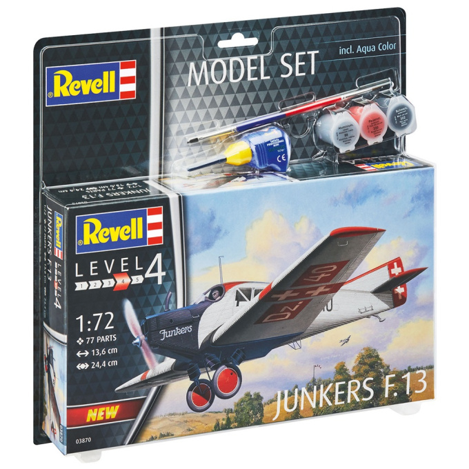 Revell – Junkers F.13 1:72