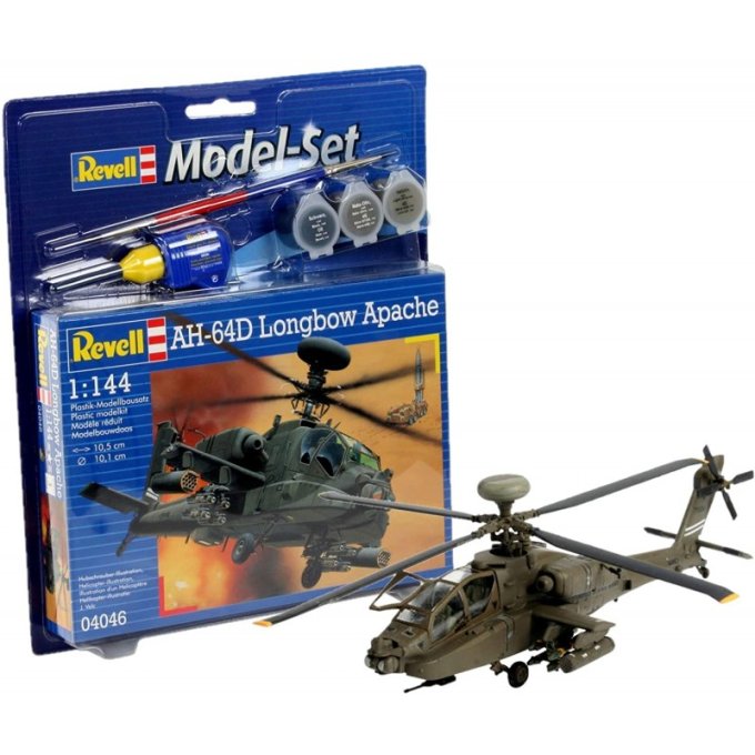 Revell - Ah-64d Longbow Apache
