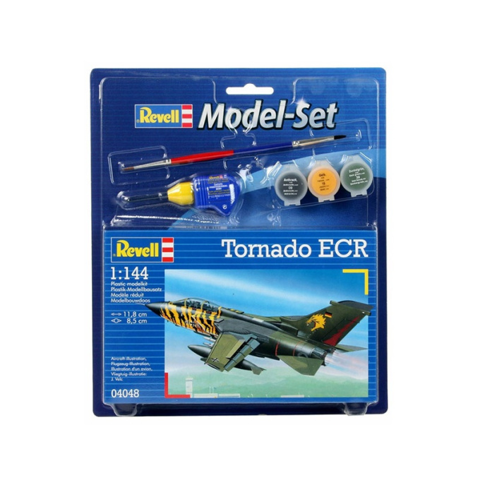 Revell - letadlo 64048 TORNADO ECR (1:144)