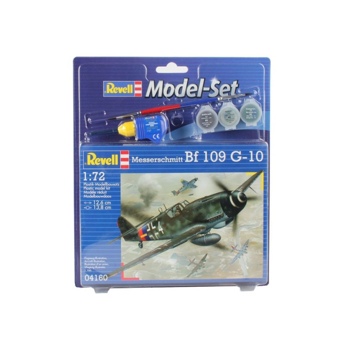 Revell - Letadlo 64160 Messerschmitt Bf-1 (1:72)