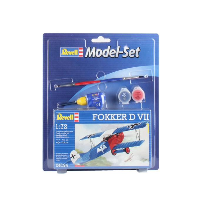 Revell - letadlo 64194 Fokker D VII (1:72)