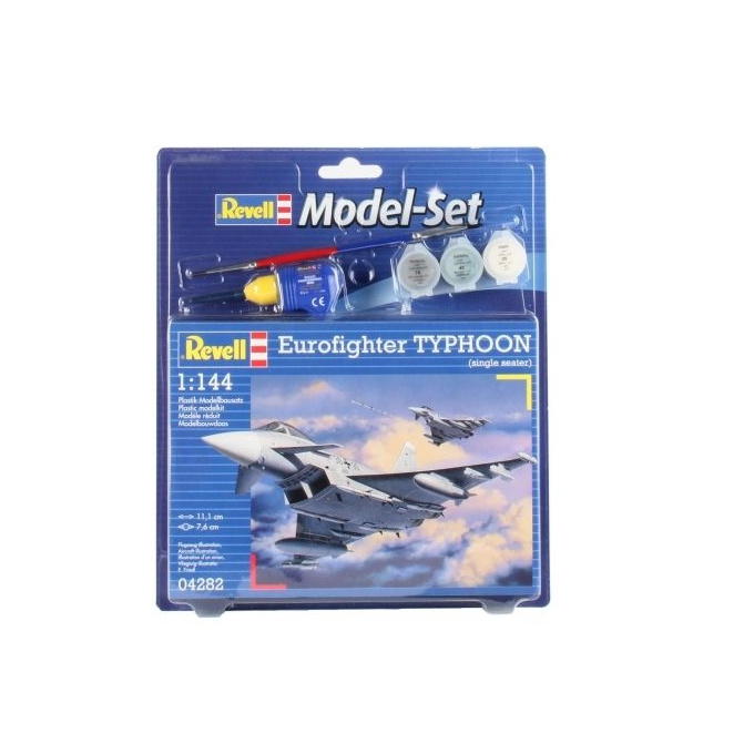 Revell - Letadlo 64282 Eurofighter Typhoon 1:144