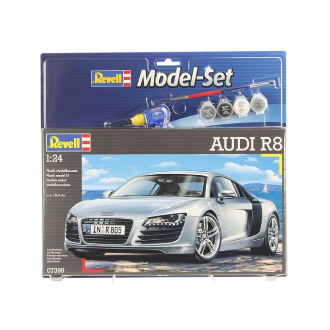 Revell - auto 67398 Audi R8 (1:24)