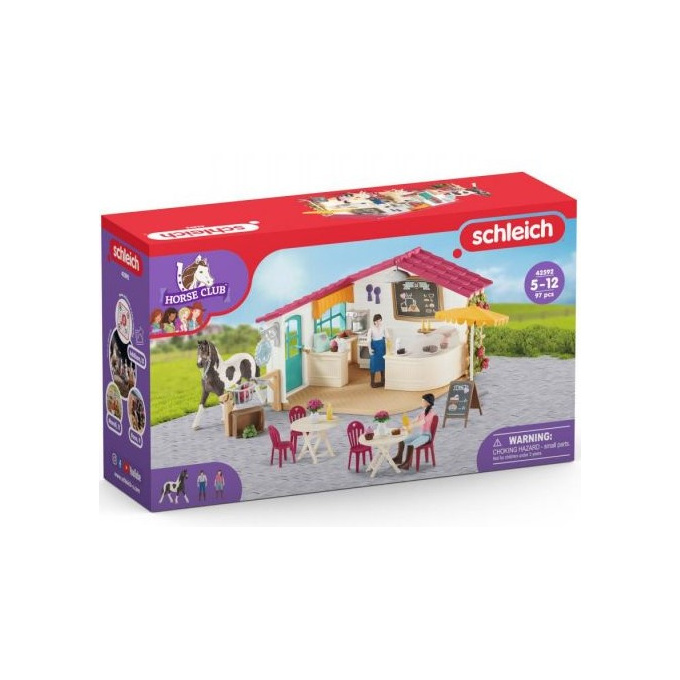 Schleich – Kavárna pro jezdce 42592