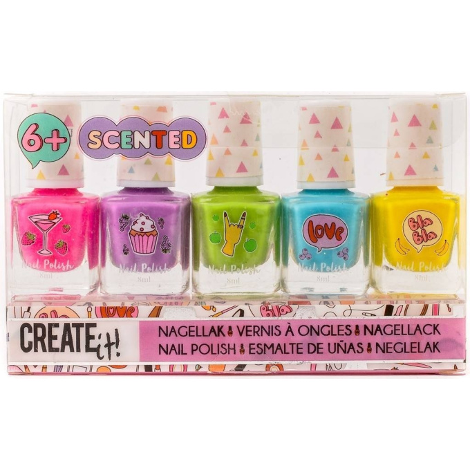 Create It! -  Laky na nehty