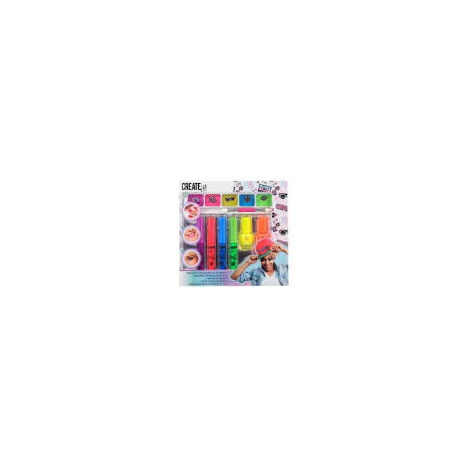 Make-up neonová souprava
