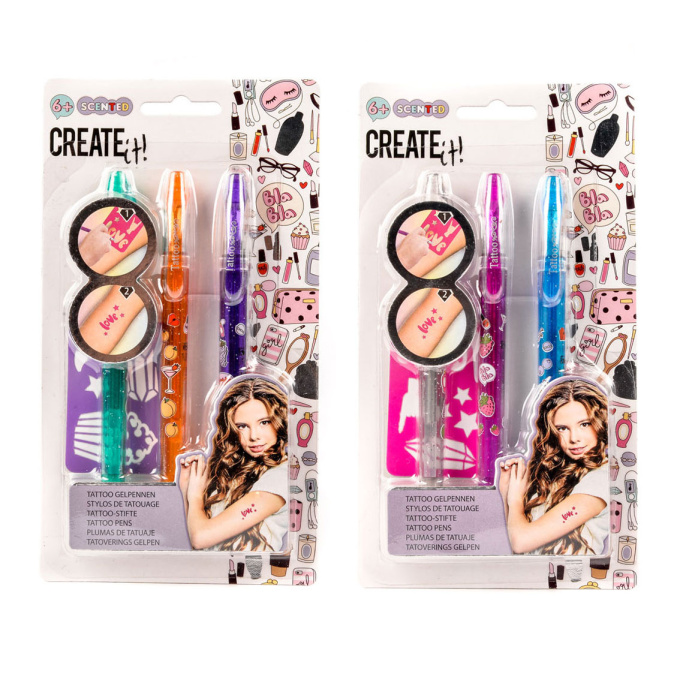 Create It! - Tetovací pera