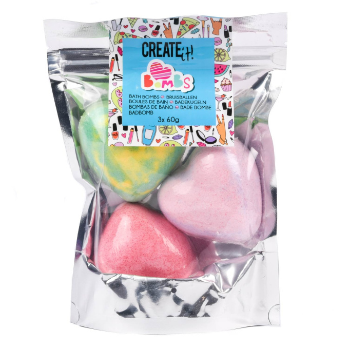 Vonné bomby do koupele