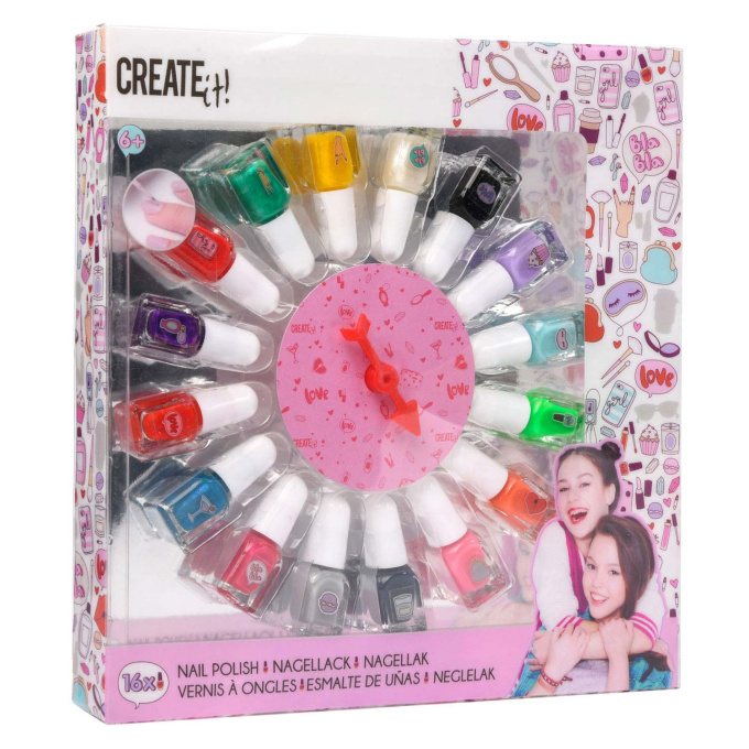 Create It! -  Laky na nehty