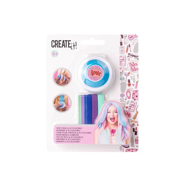 Create It! –  Souprava na vlasy