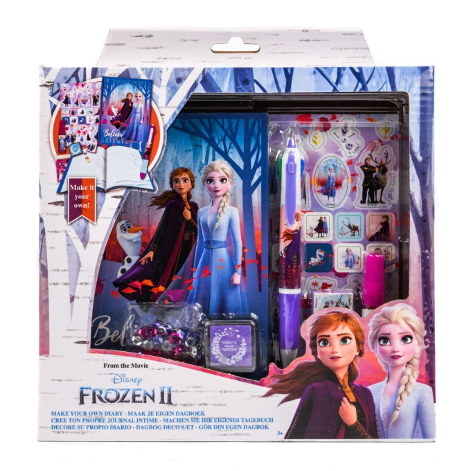Frozen II – Souprava se zápisníkem