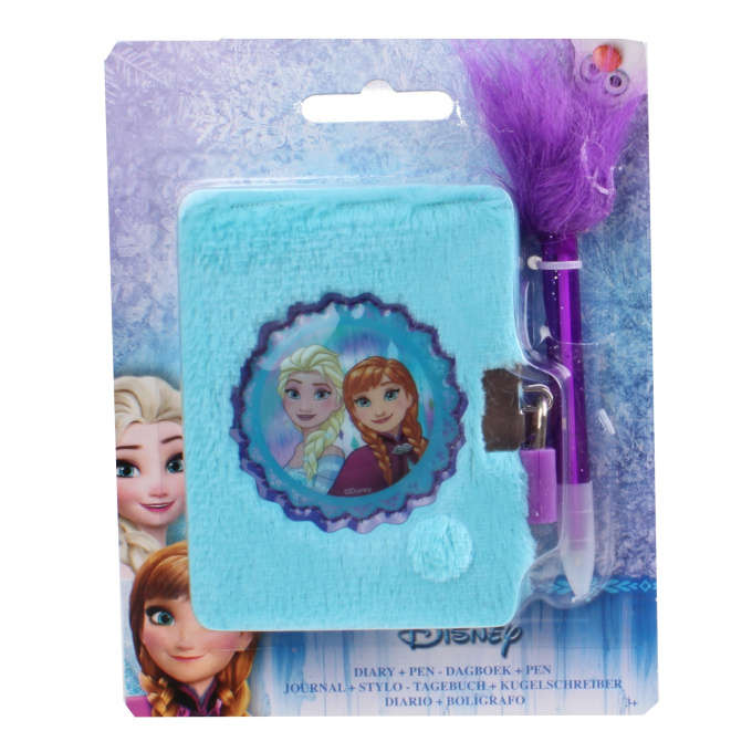 Disney Frozen - Denník s perem