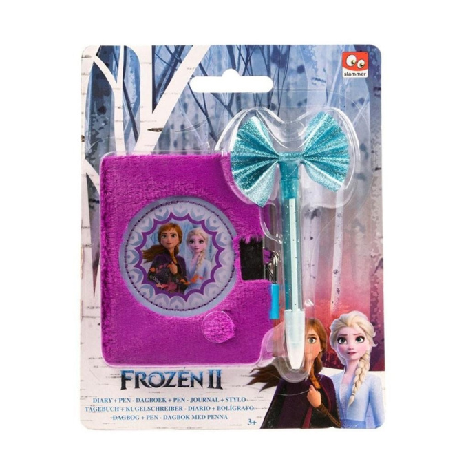 Frozen II – Plyšový zápisník s perem