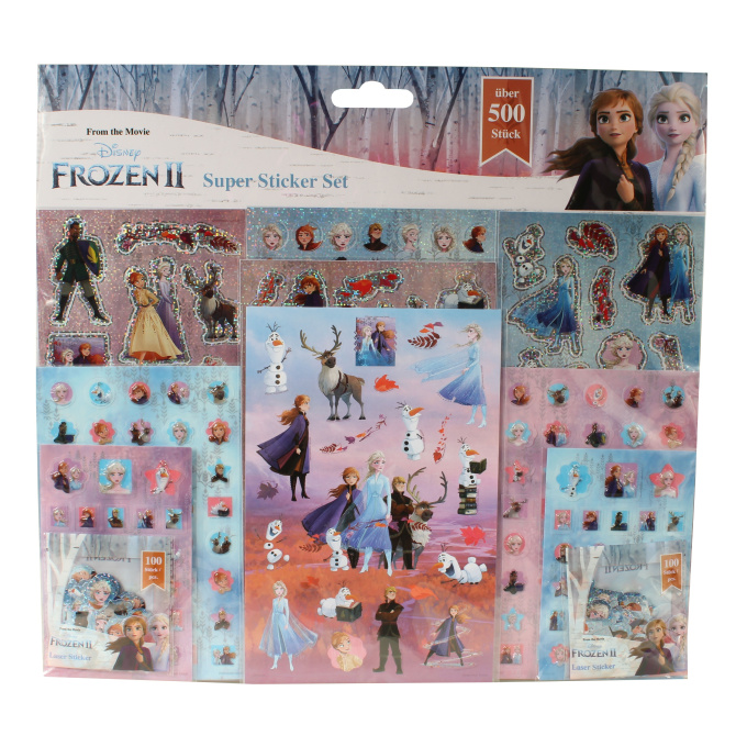 Frozen 2 - Samolepky