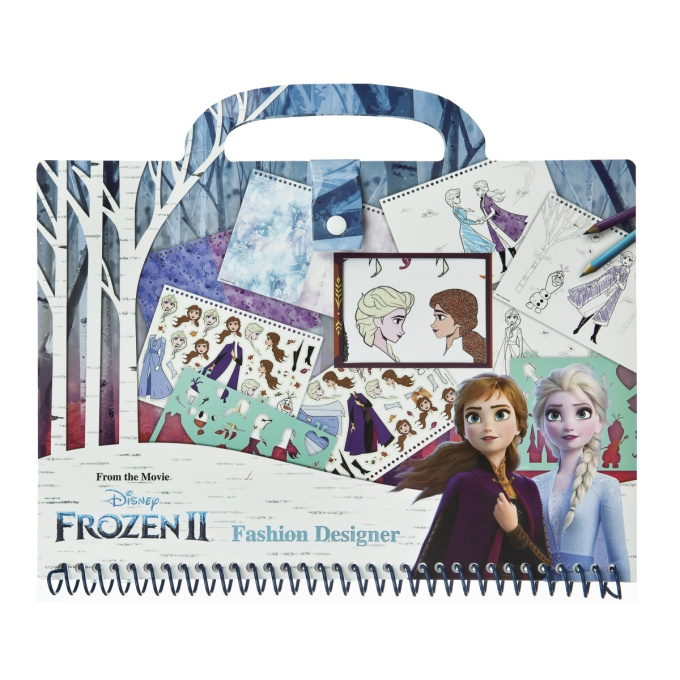Frozen II - Set pro módní návrhářku
