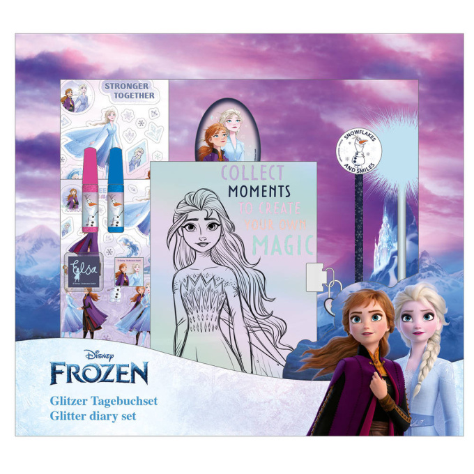 Frozen 2 – Souprava na psaní