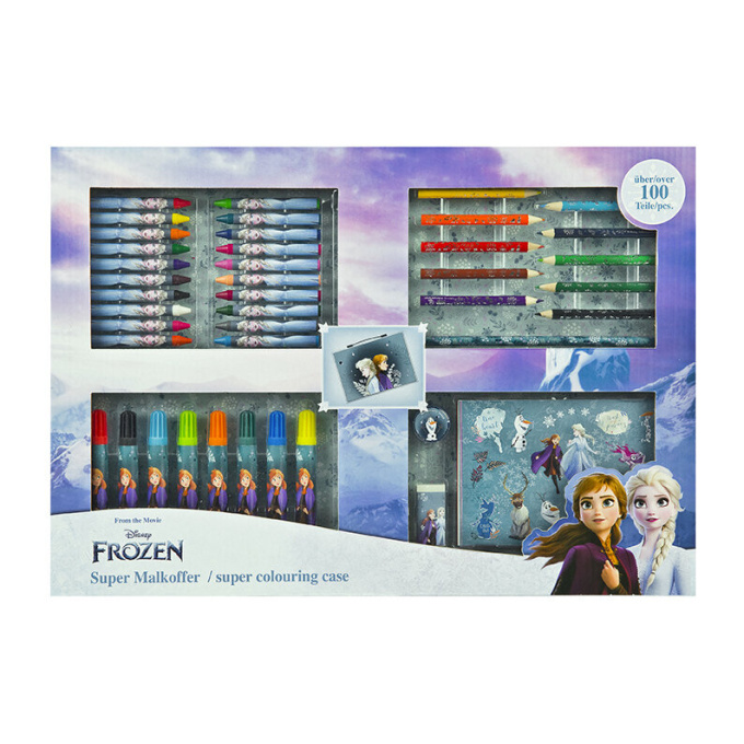 Frozen – Výtvarný kufřík