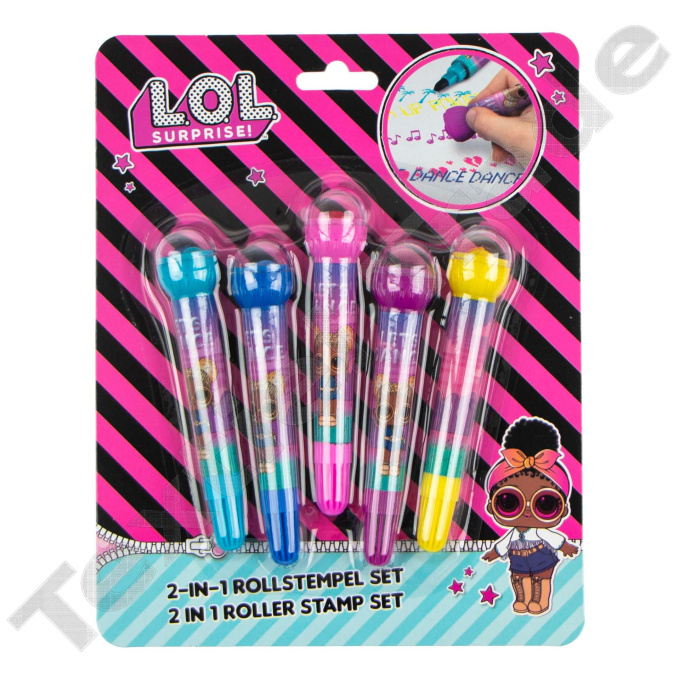 L.O.L. Surprise! – Razítkové fixy