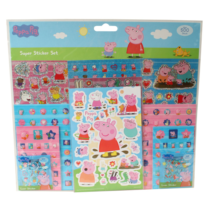 Peppa Pig - Nálepky