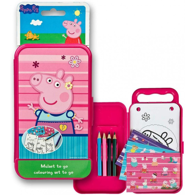 Peppa Pig – Sada na kreslení