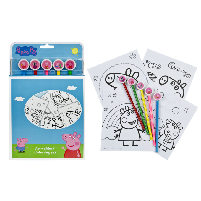 Peppa Pig – Kreativní souprava