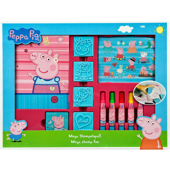 Peppa Pig – Razítková souprava