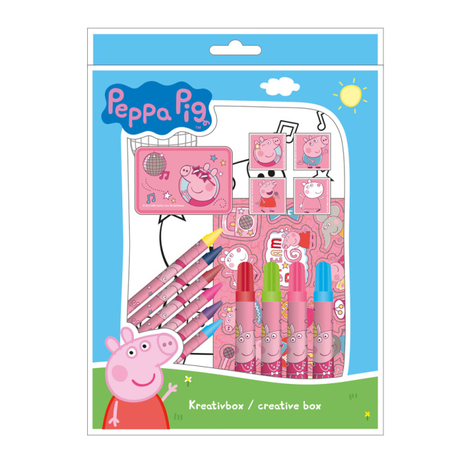 Peppa Pig – Kreativní sada