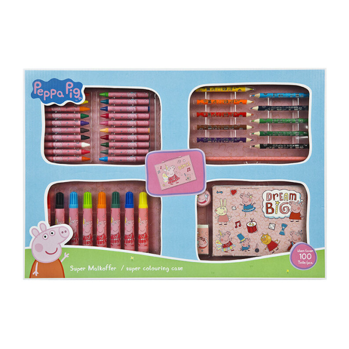 Peppa Pig – Výtvarný kufřík