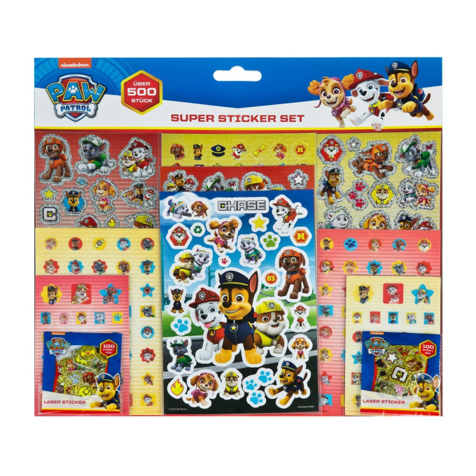 Paw Patrol - Samolepky
