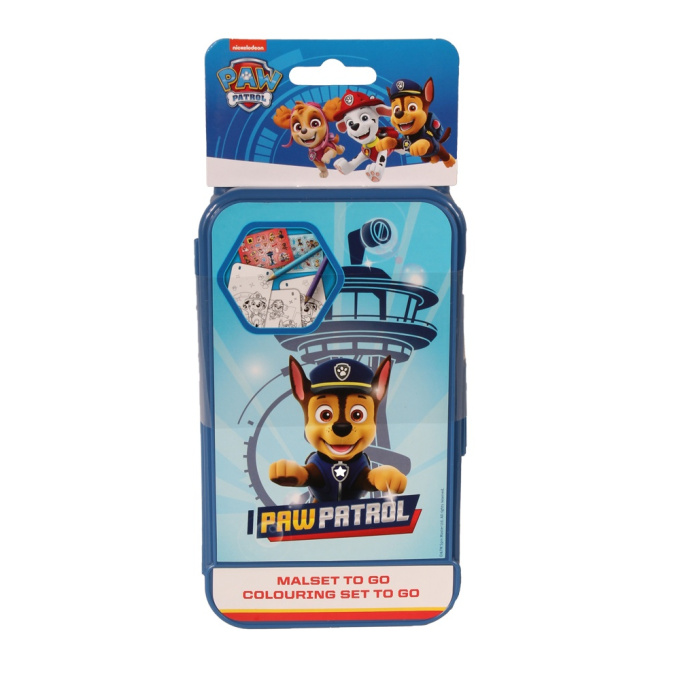 Paw Patrol – Sada na vybarvení