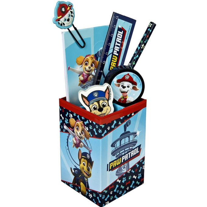 Paw Patrol – Stojan s doplňky