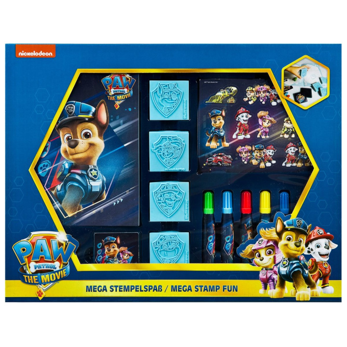 Paw Patrol – Sada s razítky