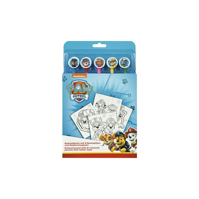 Paw Patrol – Set omalovánek