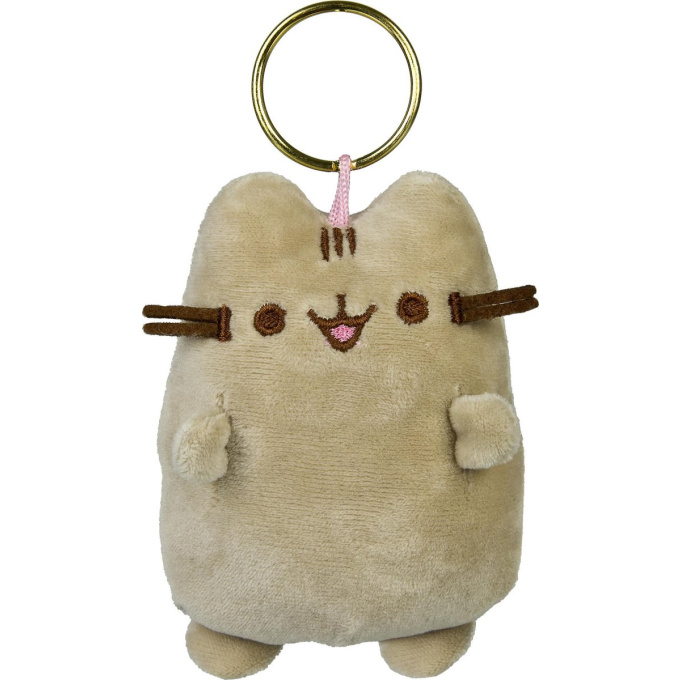 Pusheen – plyšová klíčenka 8,5 cm