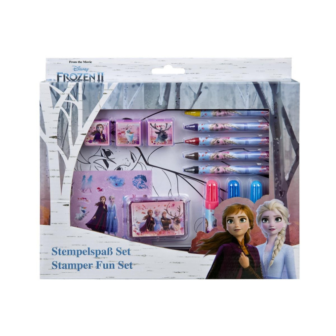 Frozen II – Kreativní sada s razítky
