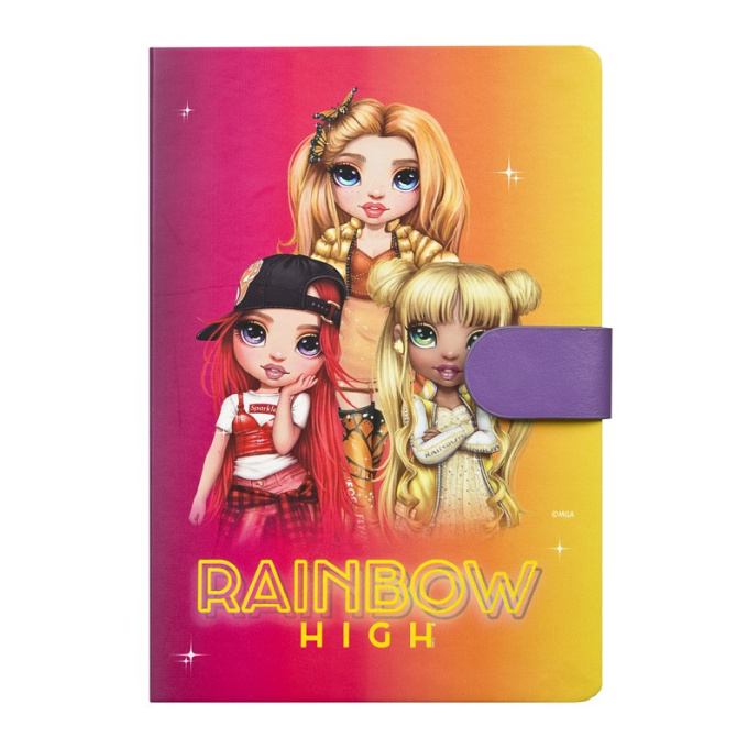 Rainbow High- Zápisník