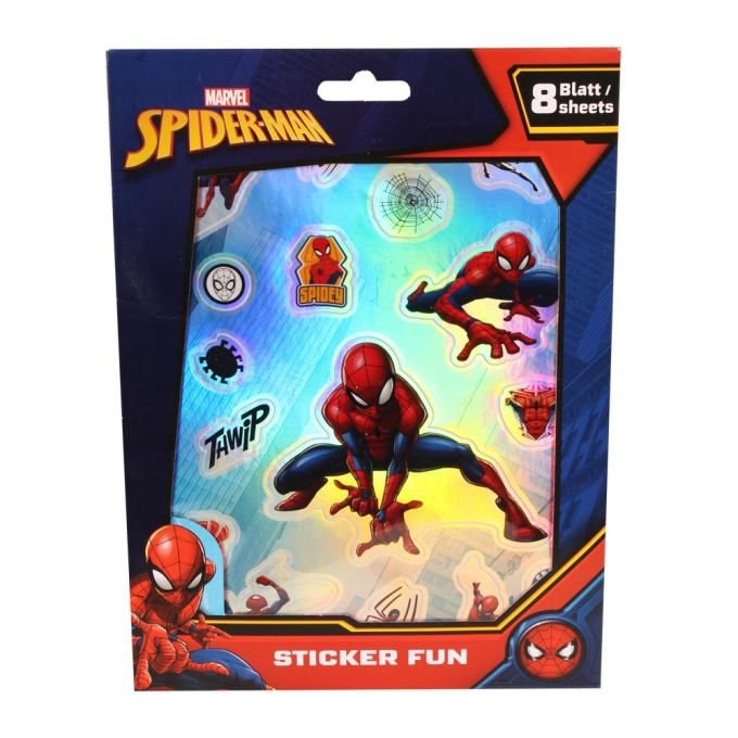 Spider-Man – Nálepky