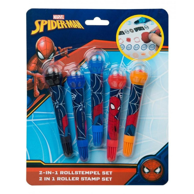 Spider-Man – Razítka 2v1