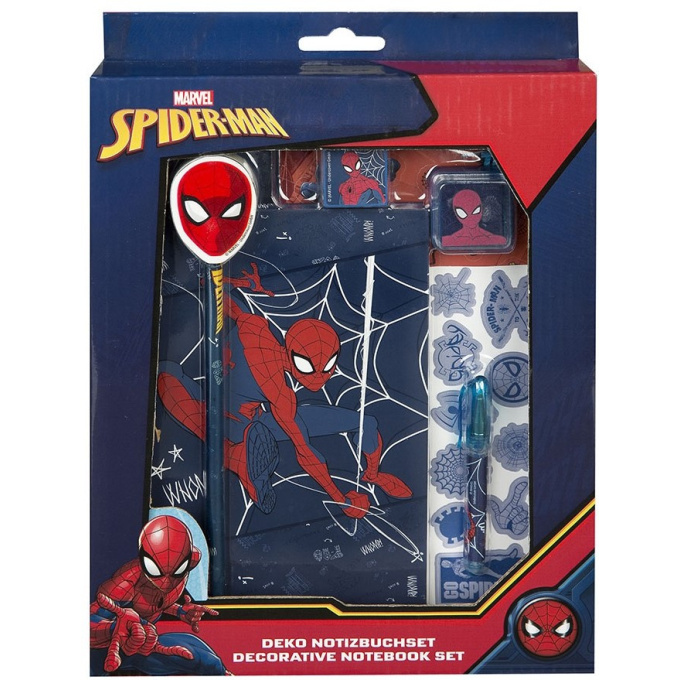 Spider-Man – Souprava se zápisníkem