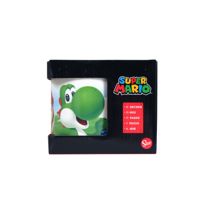 Super Mario-Keramický hrneček
