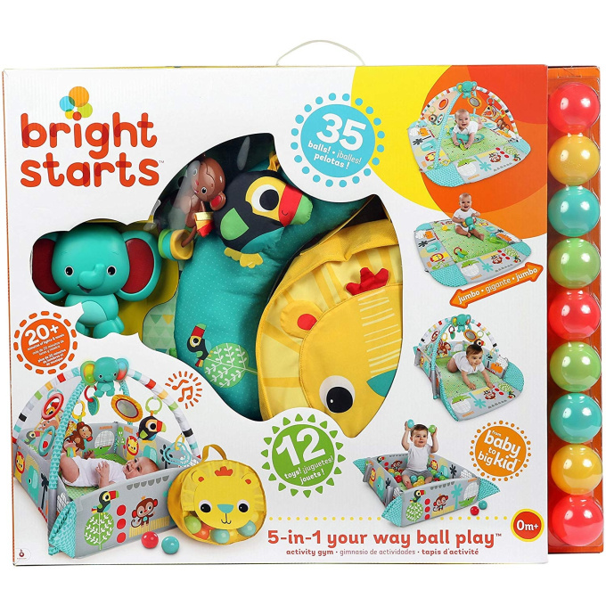 Bright Starts - Hrací deka 5v1