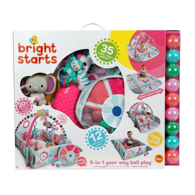 Bright Starts - Aktivní podložka 5v1