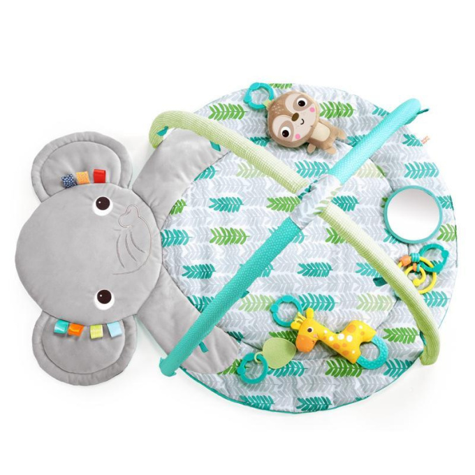 Bright Starts – Deka s hrazdičkou Safari