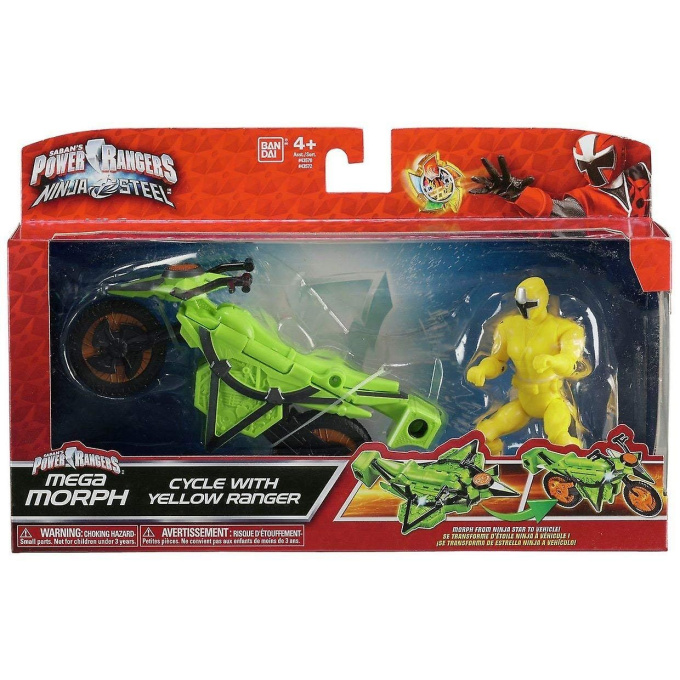 Mega Morph vozidlo s figurkou