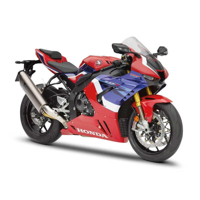 Motorka Honda CBR1000RR-R Fireblade SP s podstavcem