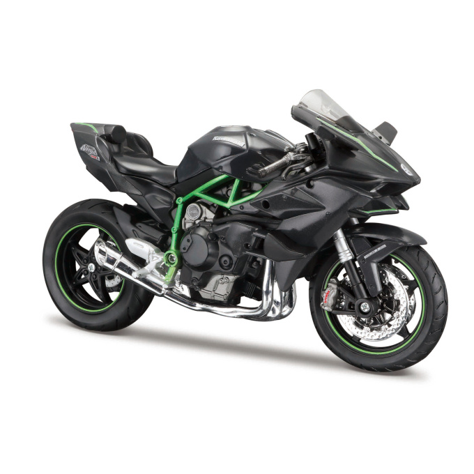 Motorka Kawasaki Ninja H2 R s podstavcem