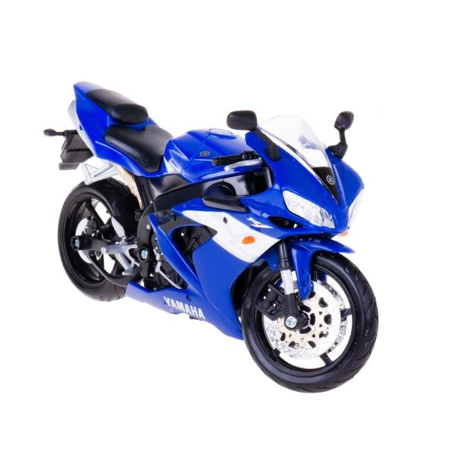 Motorka Yamaha YZF-R1 s podstavcem