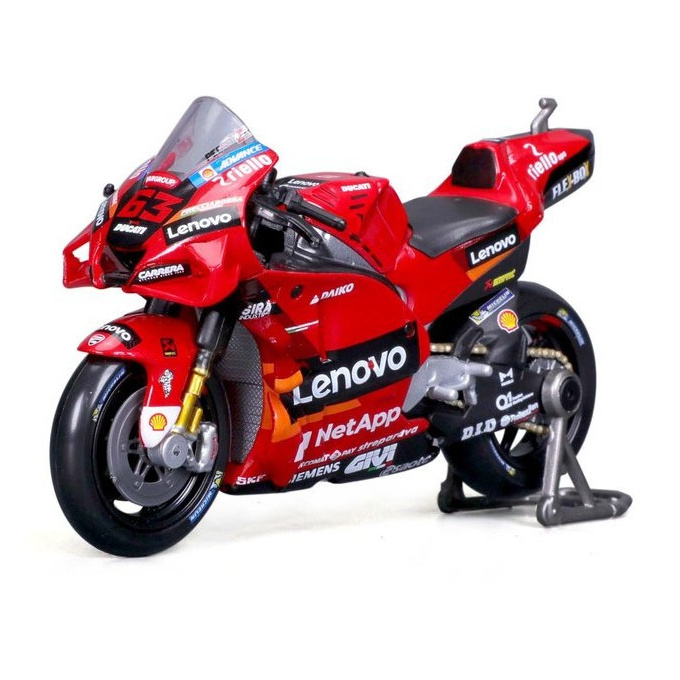 Motorka Ducati Desmosedici GP 2022