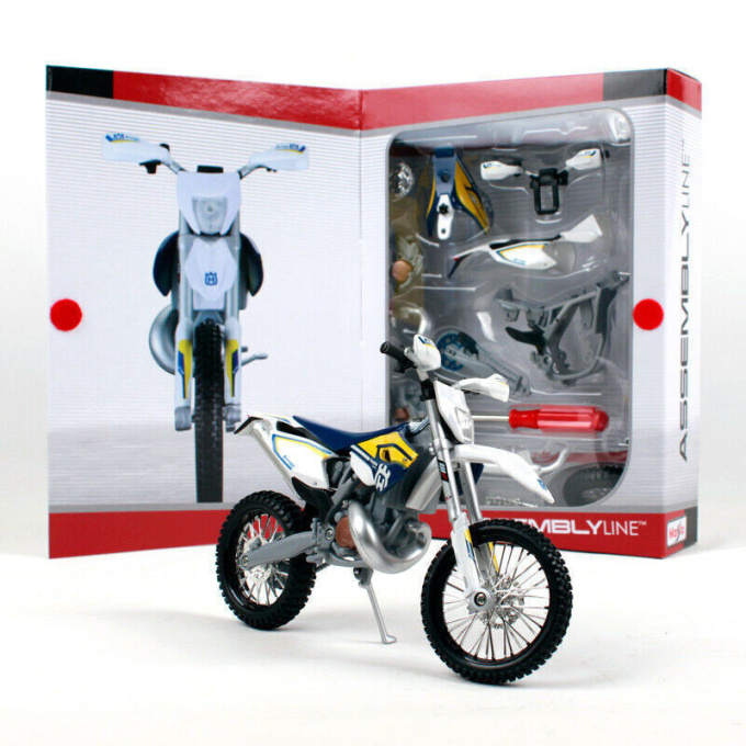 Motorka Husqvarna FE 501